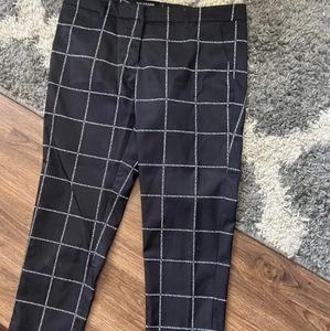 Wildfang Wild Feminist Crop Pants Size 8